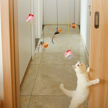 ToyBird Hanging Bird Toy Cat Toys KittyNook Cat Company